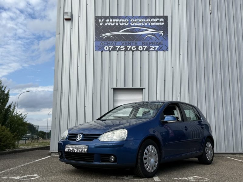 Volkswagen Golf V 1.6 102ch Confortline 5p Garantie 6 Mois