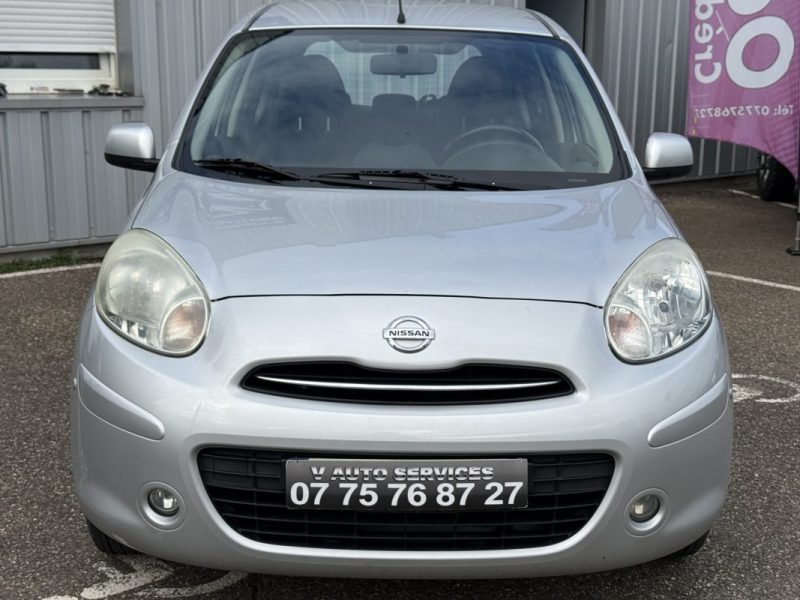 Nissan Micra 1.2 80ch Acenta Garantie 6 Mois