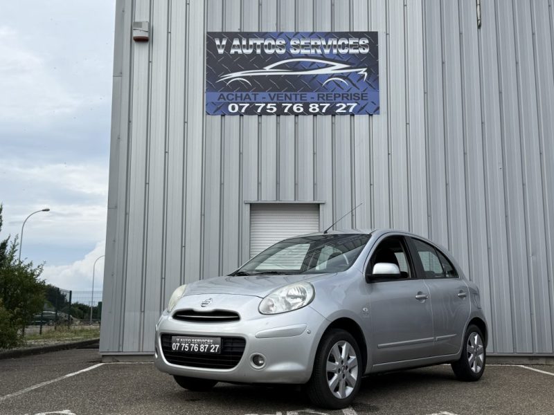 Nissan Micra 1.2 80ch Acenta Garantie 6 Mois