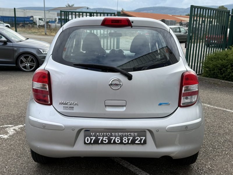 Nissan Micra 1.2 80ch Acenta Garantie 6 Mois