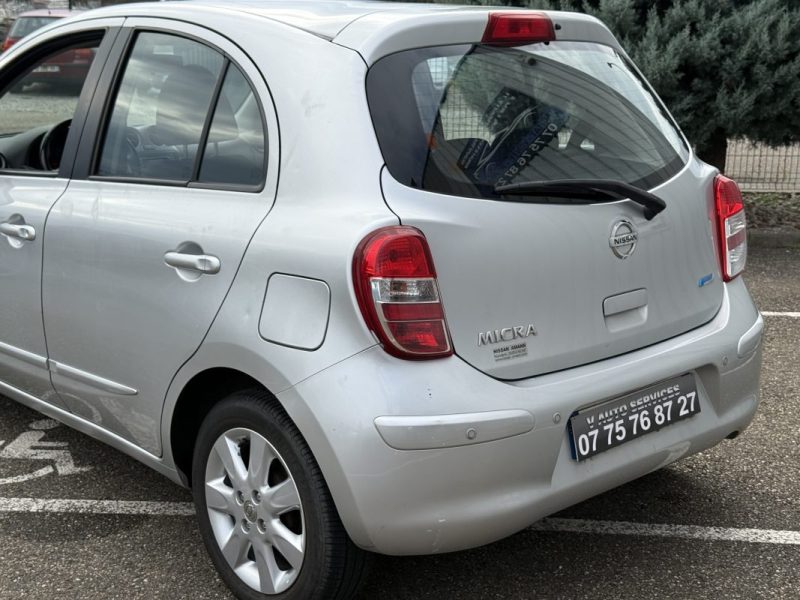 Nissan Micra 1.2 80ch Acenta Garantie 6 Mois