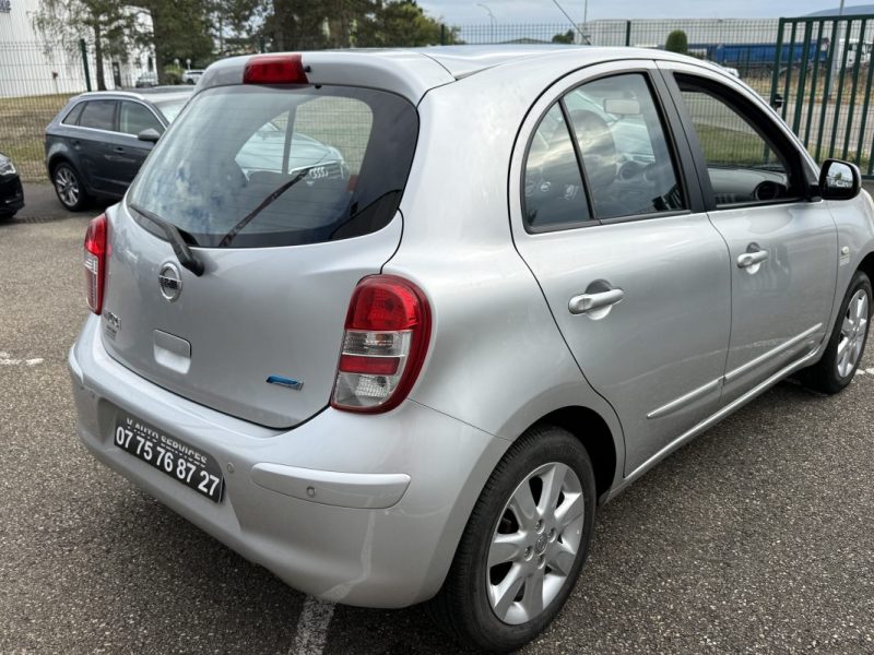 Nissan Micra 1.2 80ch Acenta Garantie 6 Mois