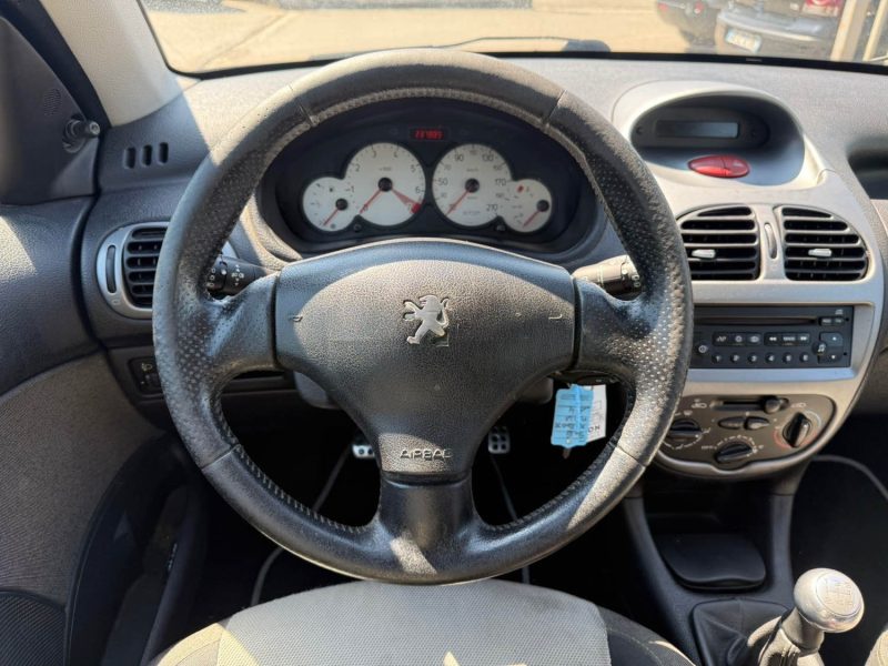 Peugeot 206 1.4i 75 Ch Garantie 