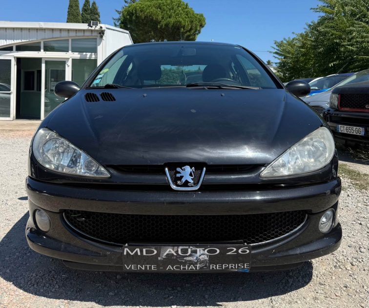 Peugeot 206 1.4i 75 Ch Garantie 