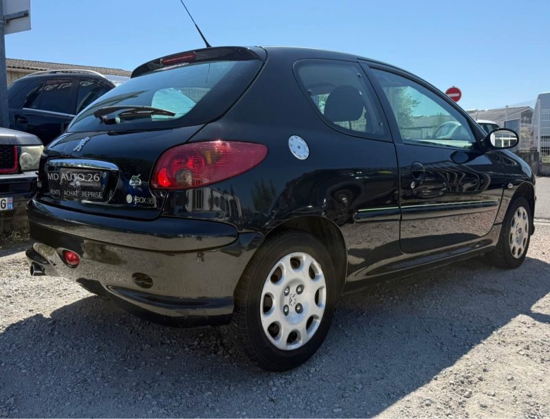 Peugeot 206 1.4i 75 Ch Garantie 