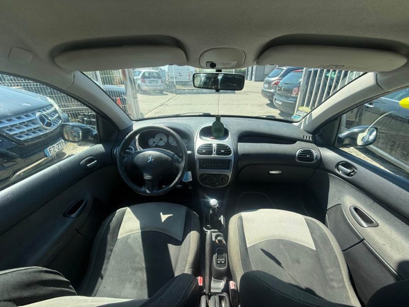 Peugeot 206 1.4i 75 Ch Garantie 