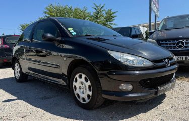 Peugeot 206 1.4i 75 Ch Garantie 