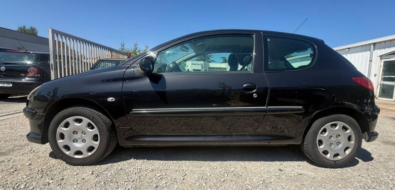 Peugeot 206 1.4i 75 Ch Garantie 