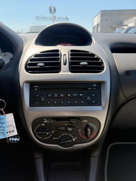Peugeot 206 1.4i 75 Ch Garantie 