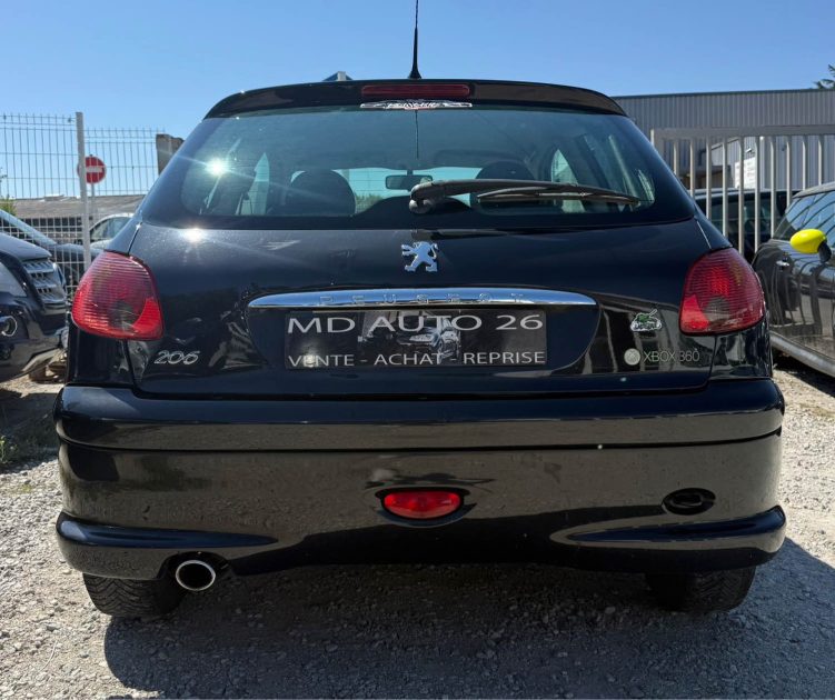 Peugeot 206 1.4i 75 Ch Garantie 