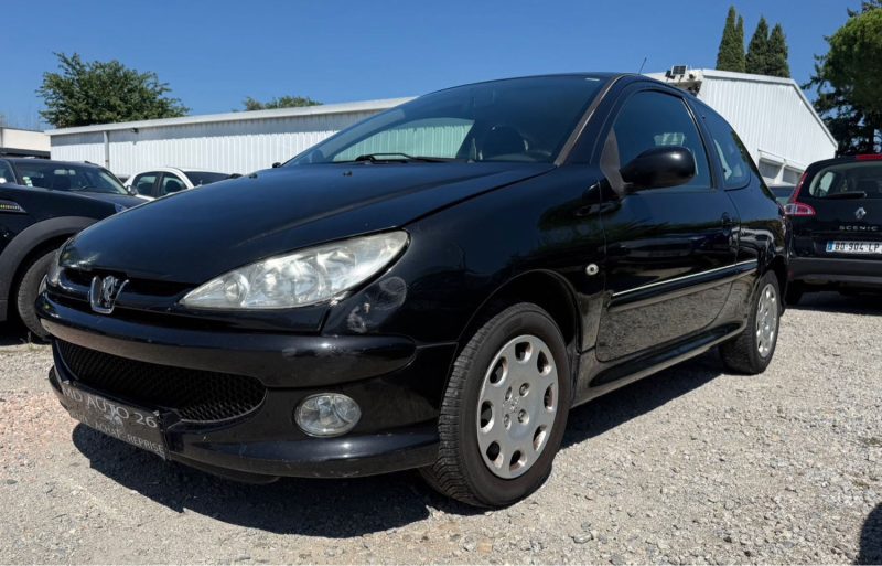 Peugeot 206 1.4i 75 Ch Garantie 