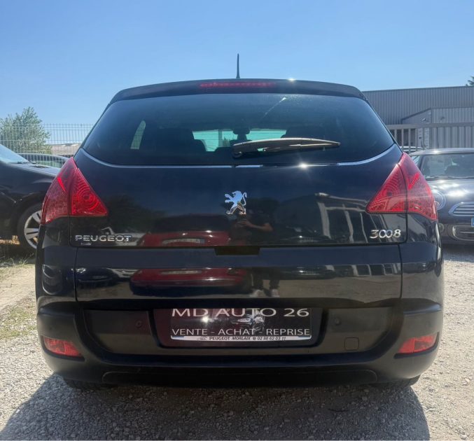 Peugeot 3008 1.6 Hdi 110 Ch garantie 