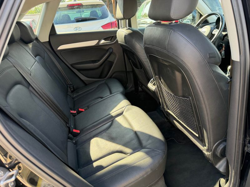 AUDI Q3 2.0 TDI 140 AMBITION LUXE QUATTRO S TRONIC 2015