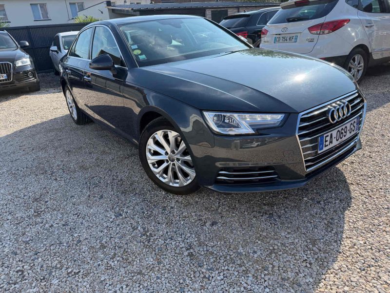 AUDI A4 2.0 TDI 150 DESIGN 2016, 1er main