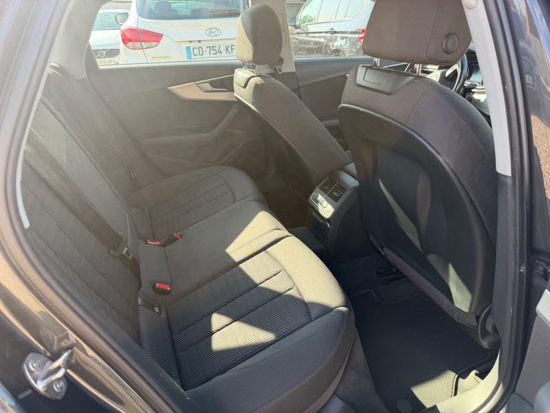 AUDI A4 2.0 TDI 150 DESIGN 2016, 1er main
