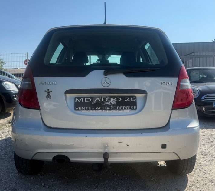 Mercedes Classe A 180 Cdi 110 Ch Garantie 