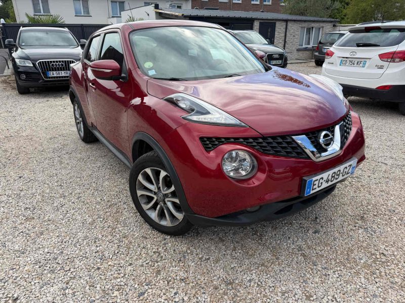 NISSAN JUKE 1.5 DCI 110 ACENTA PACK DESIGN 2016