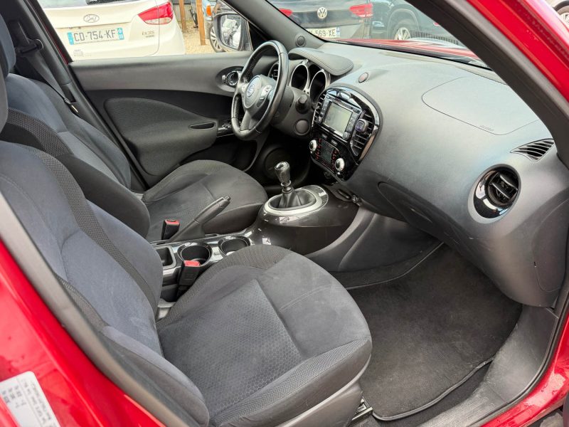 NISSAN JUKE 1.5 DCI 110 ACENTA PACK DESIGN 2016