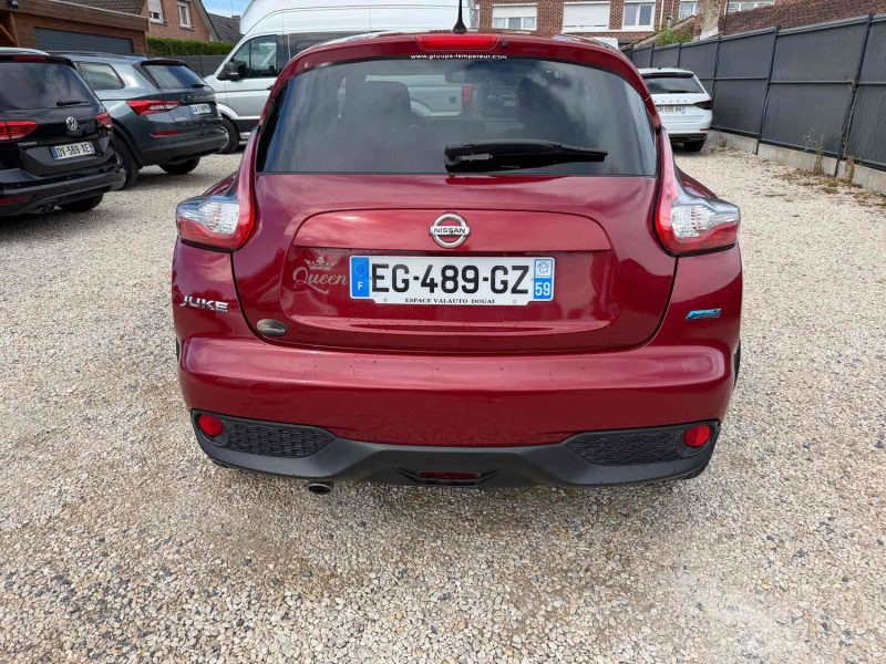 NISSAN JUKE 1.5 DCI 110 ACENTA PACK DESIGN 2016