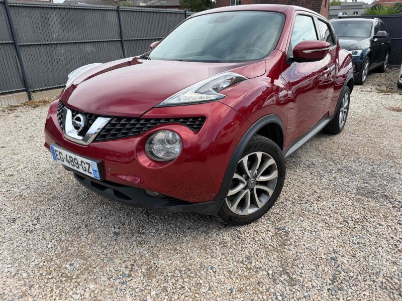 NISSAN JUKE 1.5 DCI 110 ACENTA PACK DESIGN 2016