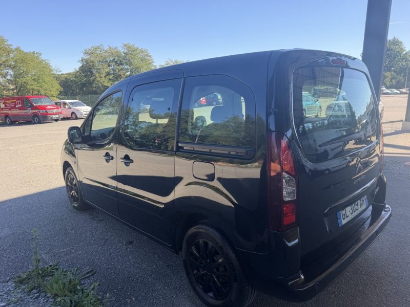 CITROEN BERLINGO 1.6 E-HDI 90 ALU 2012