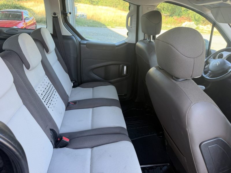 CITROEN BERLINGO 1.6 E-HDI 90 ALU 2012