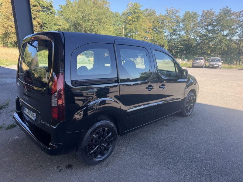CITROEN BERLINGO 1.6 E-HDI 90 ALU 2012