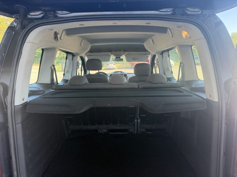CITROEN BERLINGO 1.6 E-HDI 90 ALU 2012