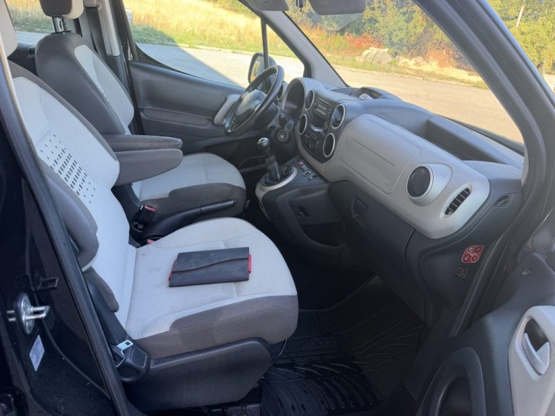CITROEN BERLINGO 1.6 E-HDI 90 ALU 2012
