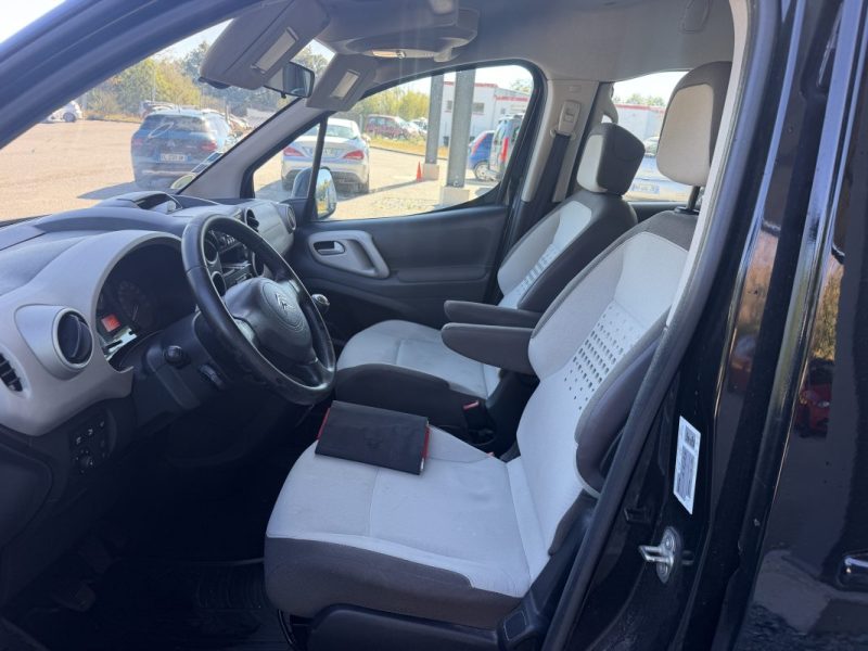 CITROEN BERLINGO 1.6 E-HDI 90 ALU 2012