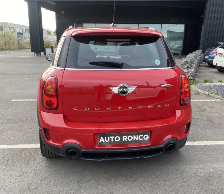 MINI COUNTRYMAN JOHN COOPER WORKS 1.6 218 CV JOHN COOPER WORKS 2016