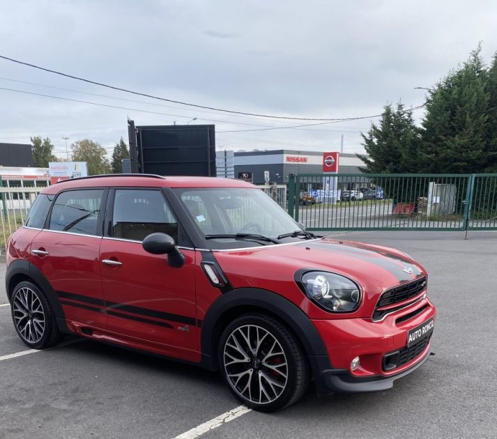 MINI COUNTRYMAN JOHN COOPER WORKS 1.6 218 CV JOHN COOPER WORKS 2016