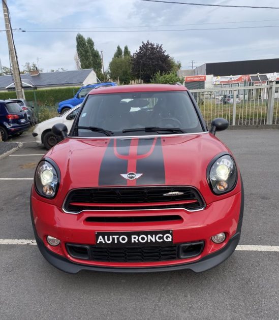 MINI COUNTRYMAN JOHN COOPER WORKS 1.6 218 CV JOHN COOPER WORKS 2016