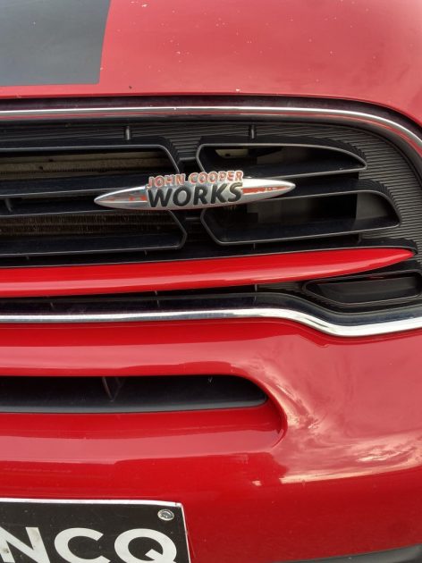 MINI COUNTRYMAN JOHN COOPER WORKS 1.6 218 CV JOHN COOPER WORKS 2016