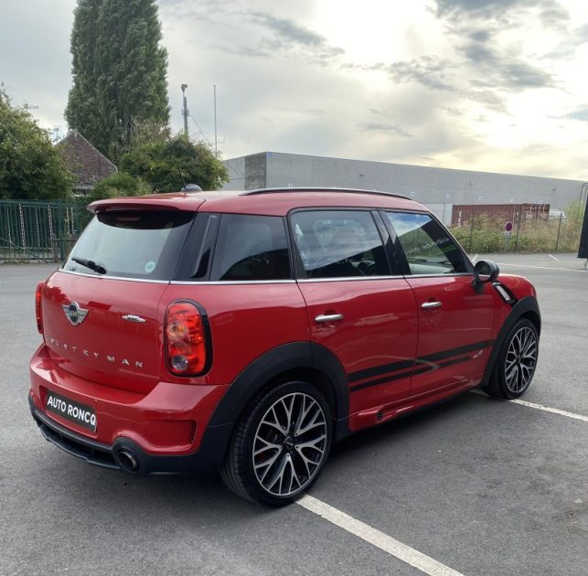 MINI COUNTRYMAN JOHN COOPER WORKS 1.6 218 CV JOHN COOPER WORKS 2016