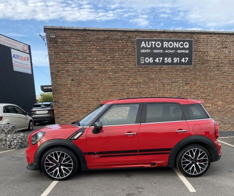 MINI COUNTRYMAN JOHN COOPER WORKS 1.6 218 CV JOHN COOPER WORKS 2016