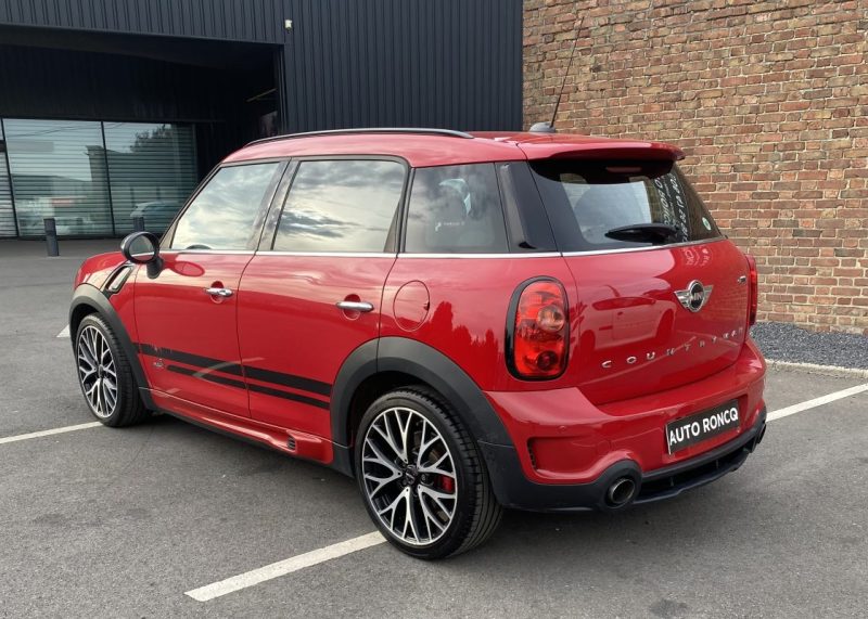 MINI COUNTRYMAN JOHN COOPER WORKS 1.6 218 CV JOHN COOPER WORKS 2016