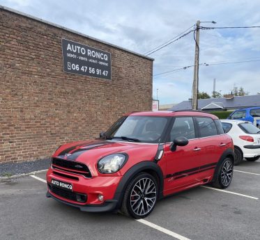 MINI COUNTRYMAN JOHN COOPER WORKS 1.6 218 CV JOHN COOPER WORKS 2016