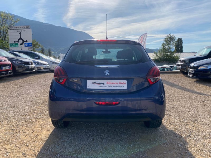 PEUGEOT 208 1.6 HDI 100CH  2017