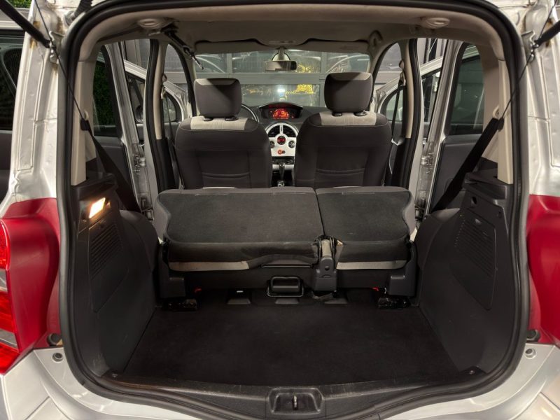 RENAULT MODUS 1.5 DCI 85 Cv - BVA / 5 PORTES / REGULATEUR - GARANTIE 12 MOIS