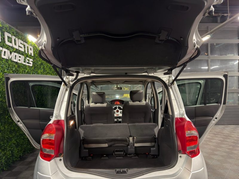 RENAULT MODUS 1.5 DCI 85 Cv - BVA / 5 PORTES / REGULATEUR - GARANTIE 12 MOIS
