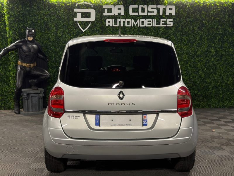 RENAULT MODUS 1.5 DCI 85 Cv - BVA / 5 PORTES / REGULATEUR - GARANTIE 12 MOIS