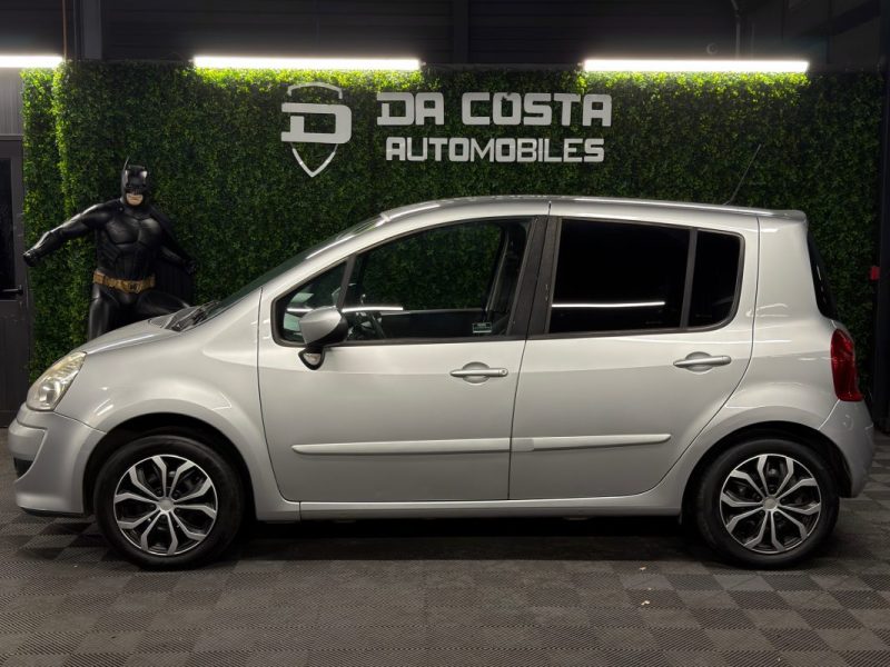 RENAULT MODUS 1.5 DCI 85 Cv - BVA / 5 PORTES / REGULATEUR - GARANTIE 12 MOIS