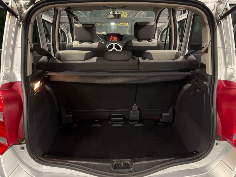 RENAULT MODUS 1.5 DCI 85 Cv - BVA / 5 PORTES / REGULATEUR - GARANTIE 12 MOIS