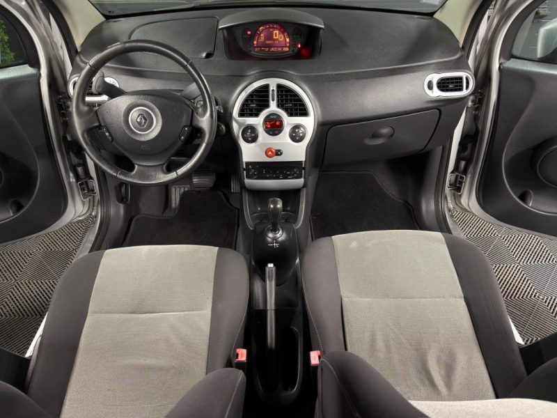 RENAULT MODUS 1.5 DCI 85 Cv - BVA / 5 PORTES / REGULATEUR - GARANTIE 12 MOIS