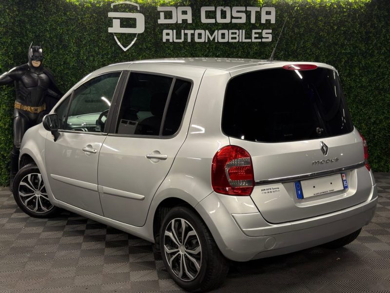 RENAULT MODUS 1.5 DCI 85 Cv - BVA / 5 PORTES / REGULATEUR - GARANTIE 12 MOIS