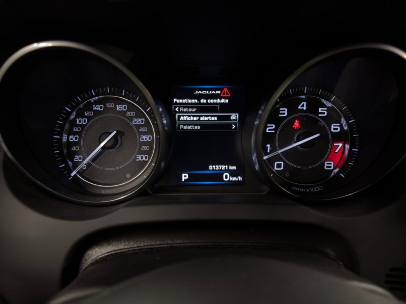 JAGUAR F-TYPE 3.0 V6 340 Cv BVA 8 - 13 700 KMS / KEYLESS / GPS TACTILE - GARANTIE 12 MOIS