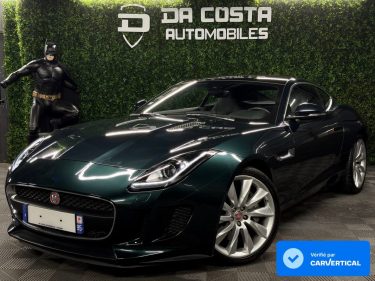 JAGUAR F-TYPE 3.0 V6 340 Cv BVA 8 - 13 700 KMS / KEYLESS / GPS TACTILE - GARANTIE 12 MOIS