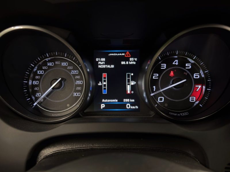 JAGUAR F-TYPE 3.0 V6 340 Cv BVA 8 - 13 700 KMS / KEYLESS / GPS TACTILE - GARANTIE 12 MOIS