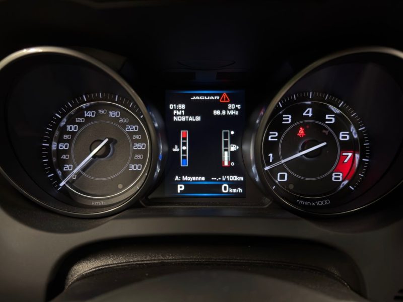 JAGUAR F-TYPE 3.0 V6 340 Cv BVA 8 - 13 700 KMS / KEYLESS / GPS TACTILE - GARANTIE 12 MOIS